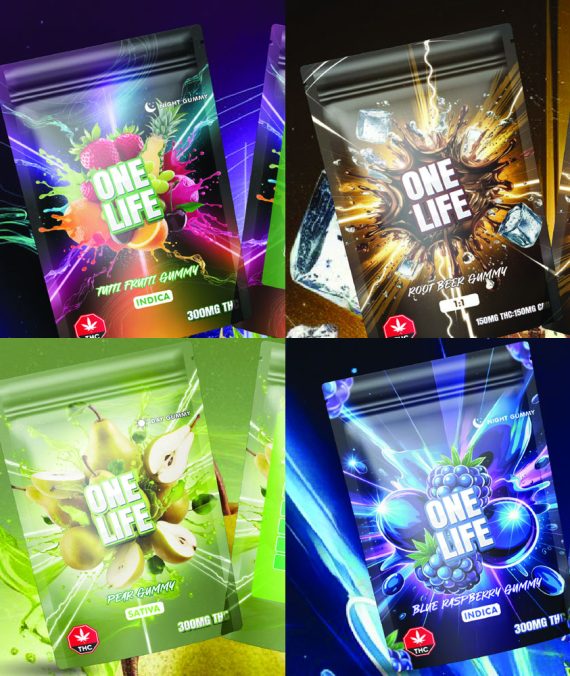 One Life Edibles – Mix and Match