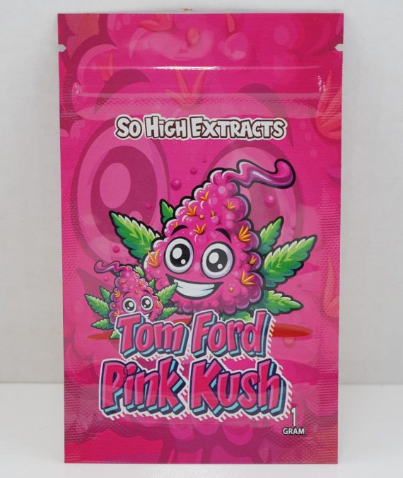 So High Extracts Premium Shatter – Tom Ford Pink Kush