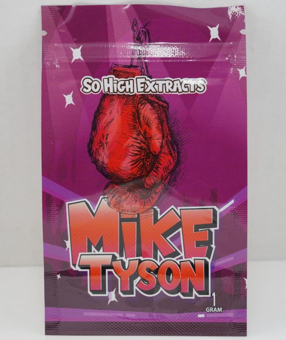 So High Extracts Premium Shatter – Mike Tyson