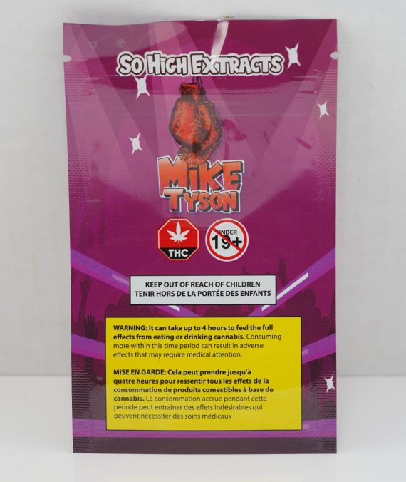 So High Extracts Premium Shatter – Mike Tyson