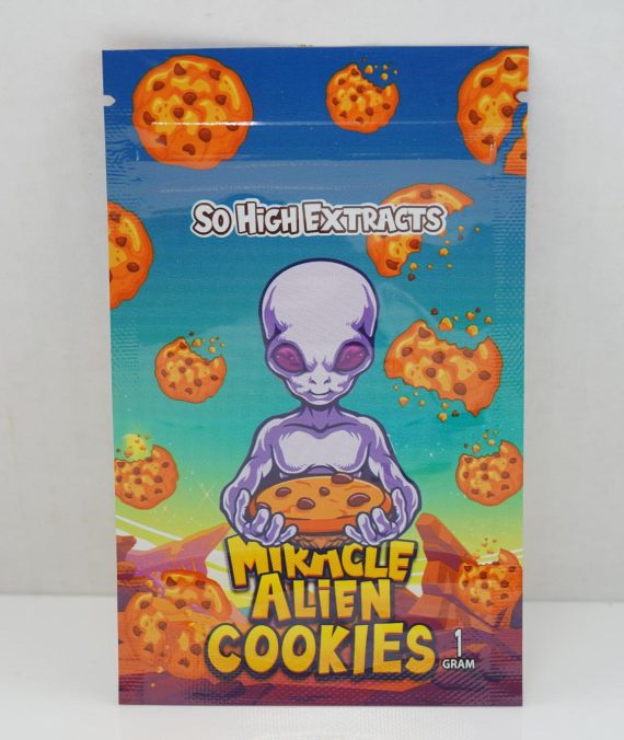 So High Extracts Premium Shatter – Miracle Alien Cookies