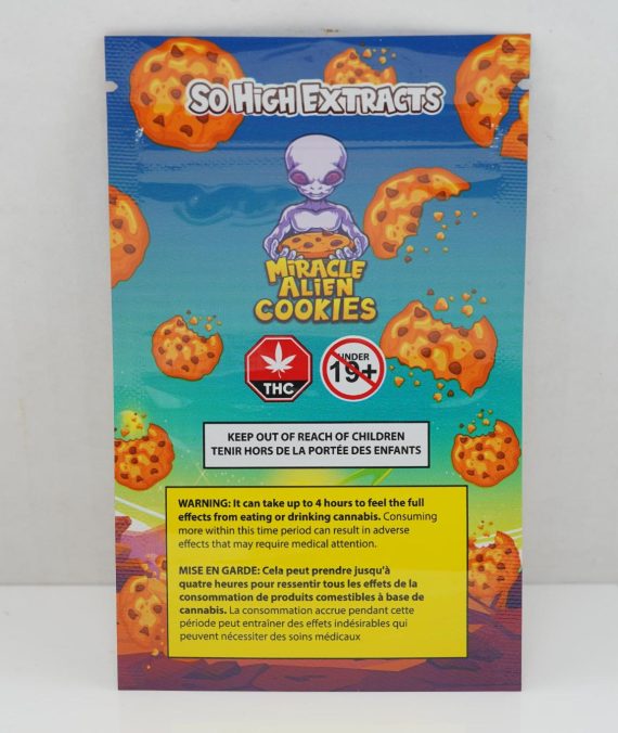 So High Extracts Premium Shatter – Miracle Alien Cookies