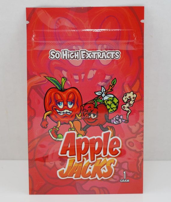 So High Extracts Premium Shatter – Apple Jacks