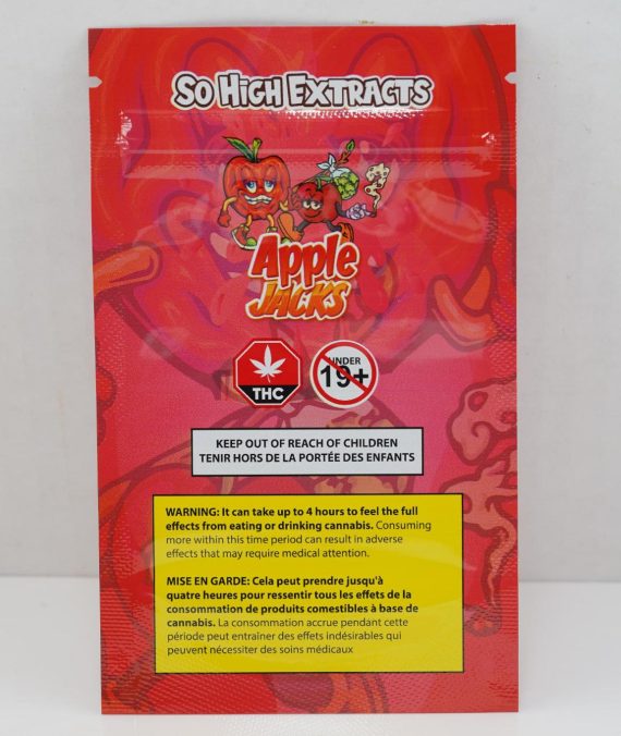 So High Extracts Premium Shatter – Apple Jacks