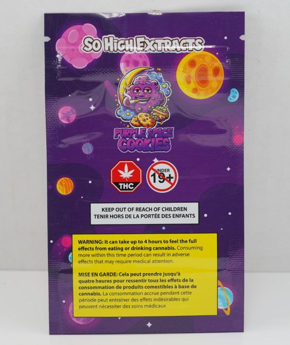 So High Extracts Premium Shatter – Purple Space Cookies