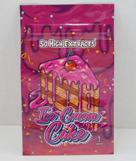 So High Extracts Premium Shatter – Ice Cream Cake