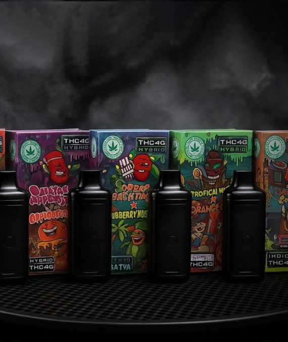 8 ML (4 ML+4 ML) So High Extracts Premium Vape Disposables Mix & Match