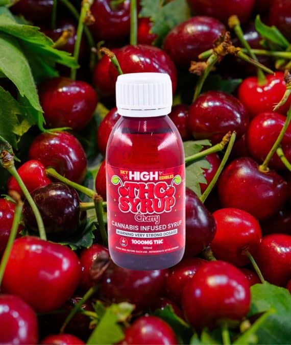 Sky High Syrup – Cherry 1000mg THC