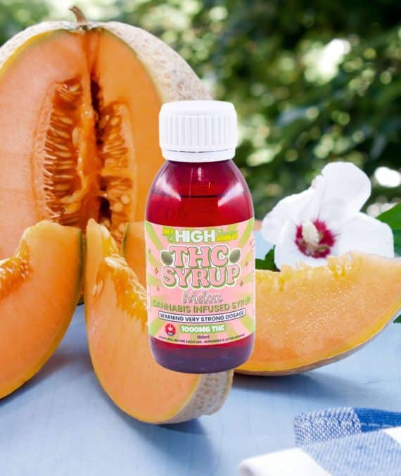 Sky High Syrup – Melon 1000mg THC