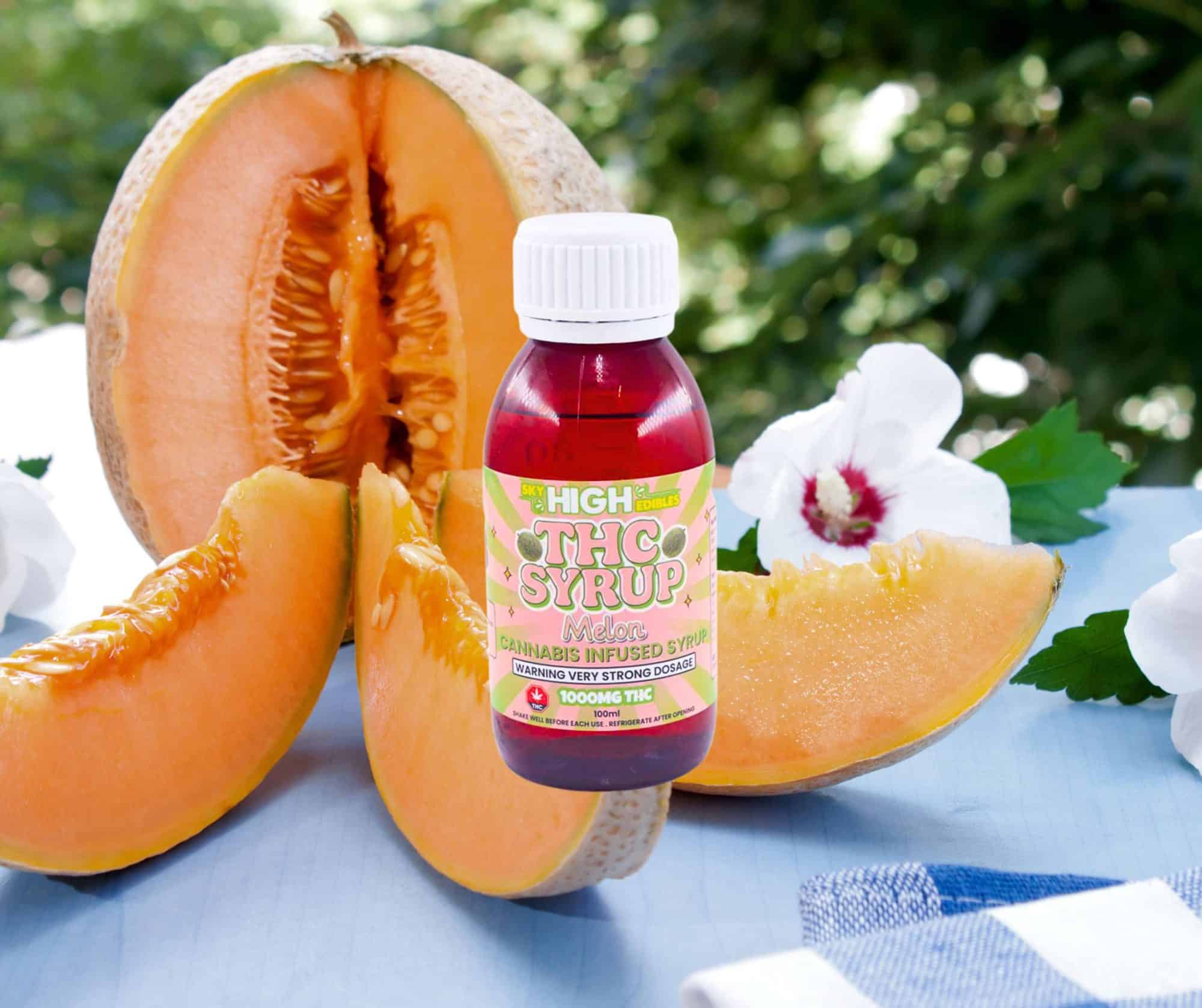 Sky High Syrup – Melon 1000mg THC