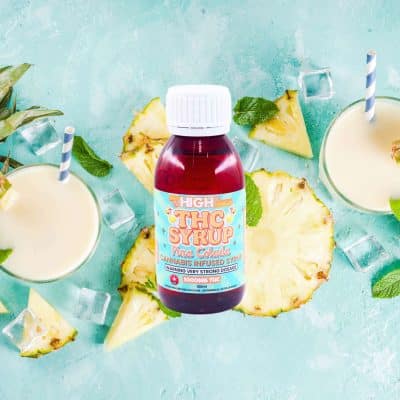 Sky High Syrup – Pina Colada 1000mg THC