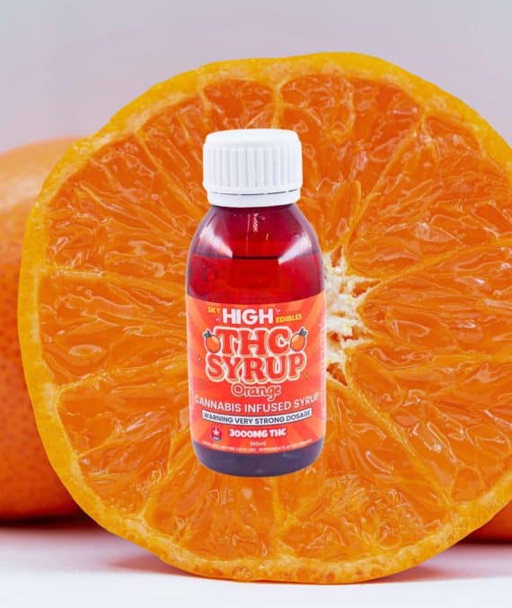 Sky High Syrup – Orange 3000mg THC