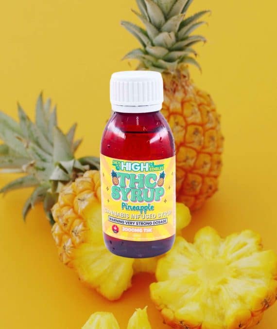 Sky High Syrup – Pineapple 3000mg THC