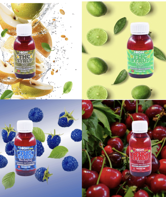 Sky High Syrup – Mix and Match